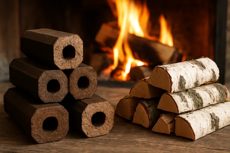 Pini Kay briketten en berken haardhout: alles wat je moet weten