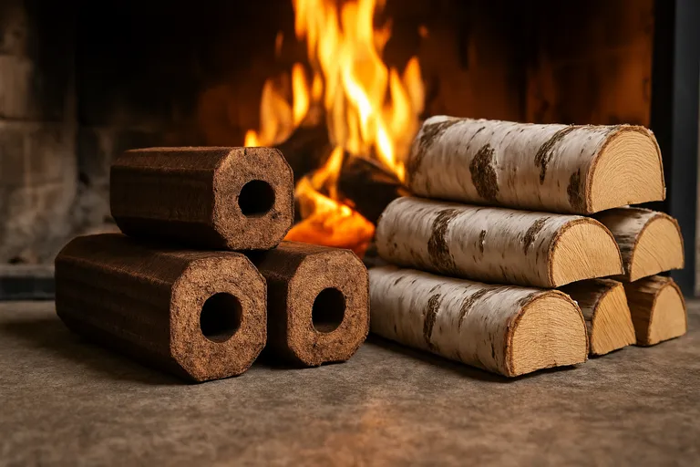 Voordelen van pini kay briketten