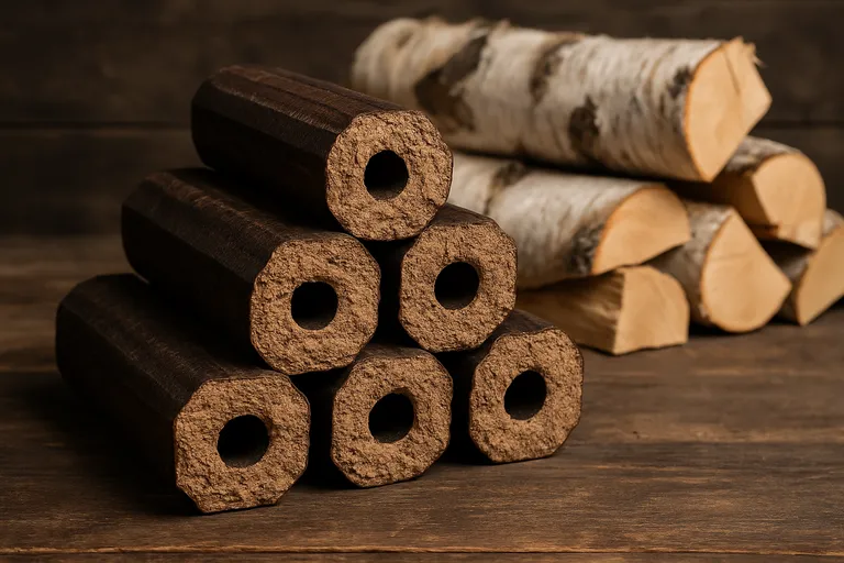 Wat zijn pini kay briketten?