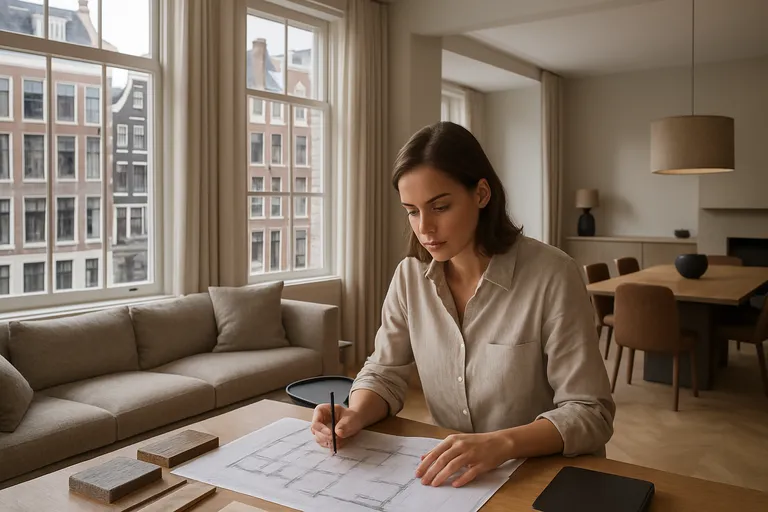 Een complete kijk op interieurarchitectuur in Amsterdam