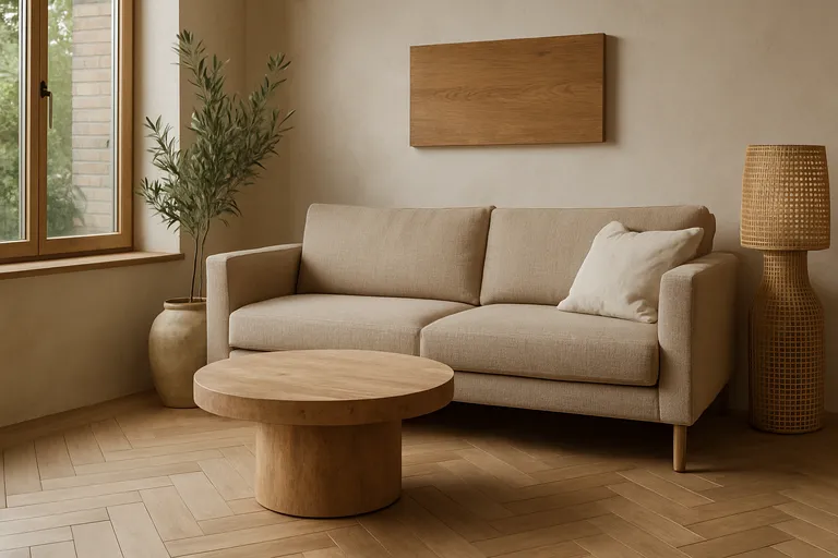 Het gebruik van duurzame en natuurlijke materialen