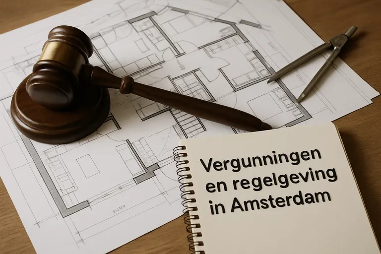 Vergunningen en regelgeving in Amsterdam