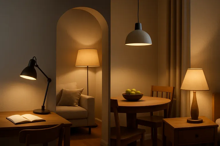 Hoe kies je de juiste lamp voor elke ruimte?