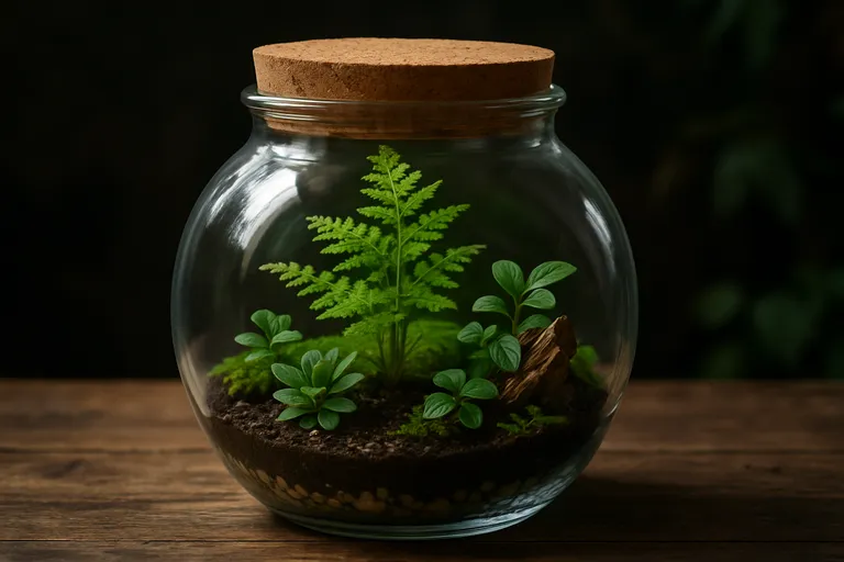 Mini terrarium: alles wat je moet weten over deze groene trend