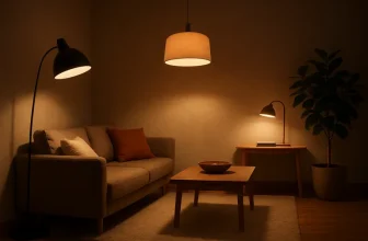 Verlichting in jouw leefomgeving: van keuze tot sfeer