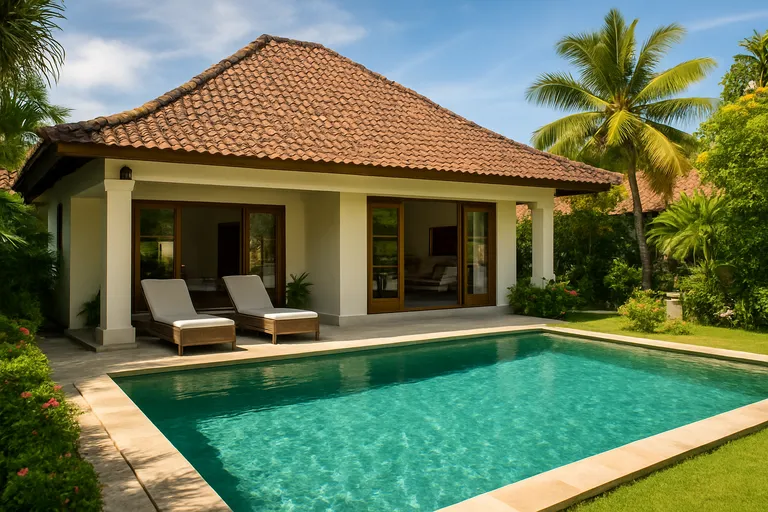 Ontdek de charme van Sanur wonen en investeren in een villa
